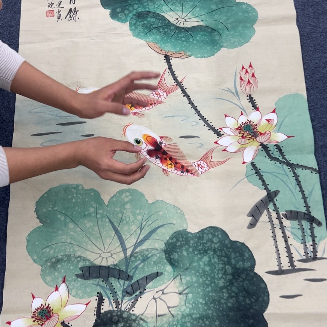 国画国画作品欣赏一下