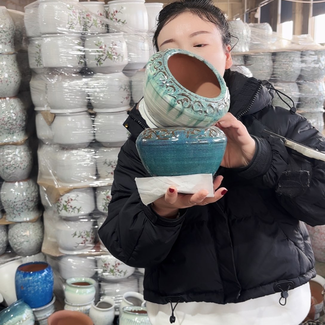 正品两个高14:13红陶