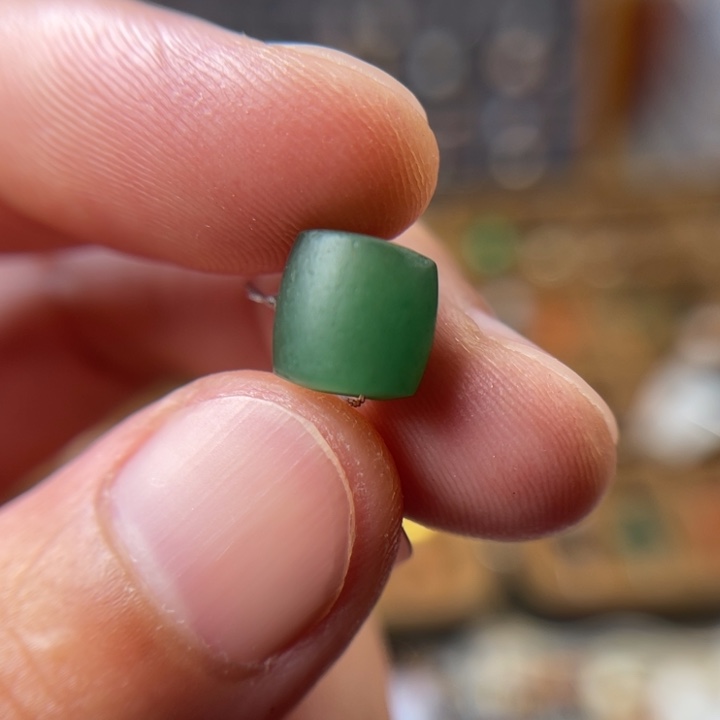 石英质玉未镶嵌吊坠(不含链)