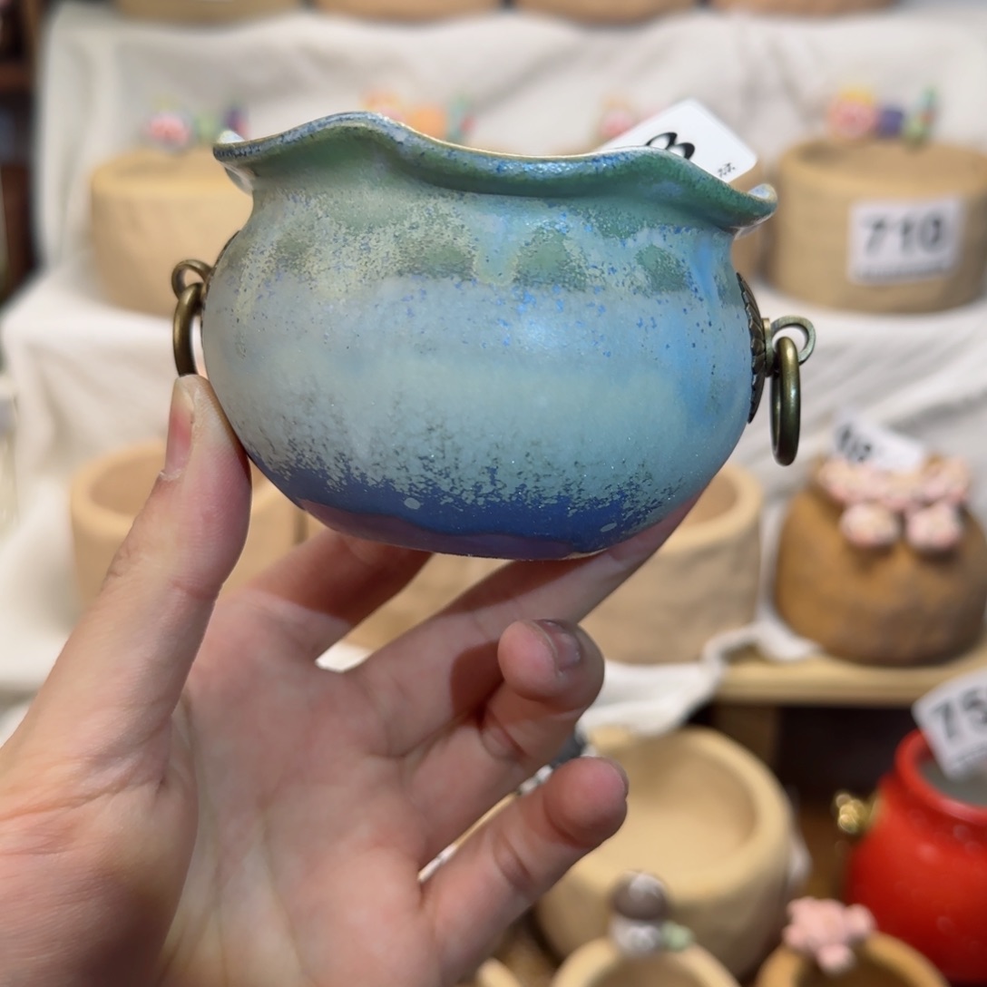 陶瓷693。内口4cm