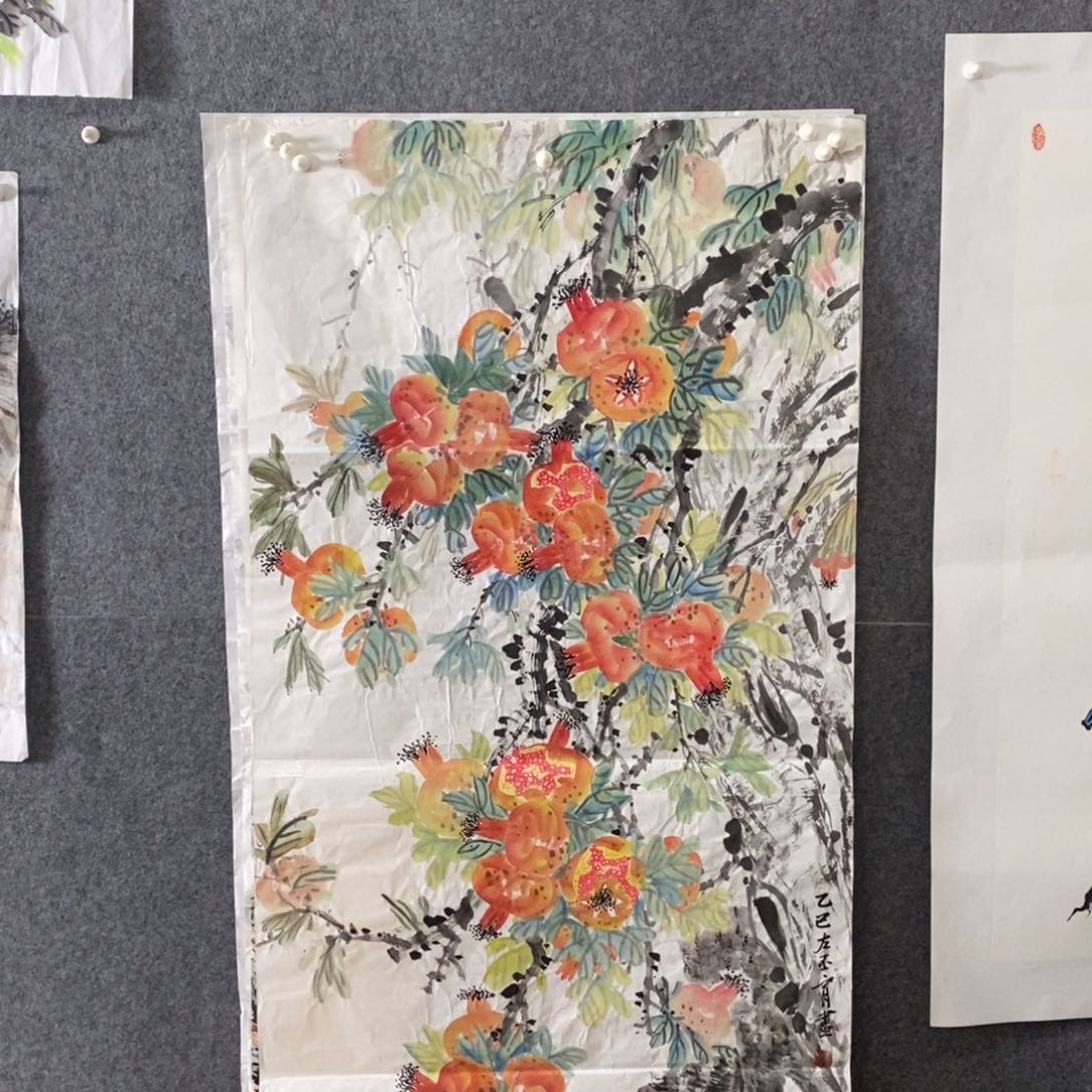 国画国画纯手写手绘130