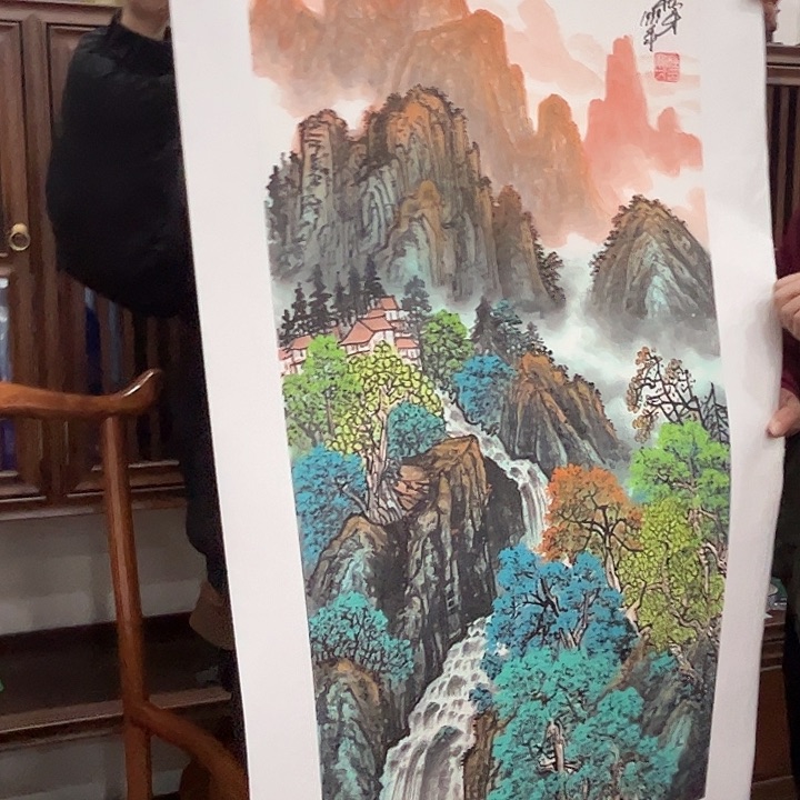 国画杜宝才去伪存真！