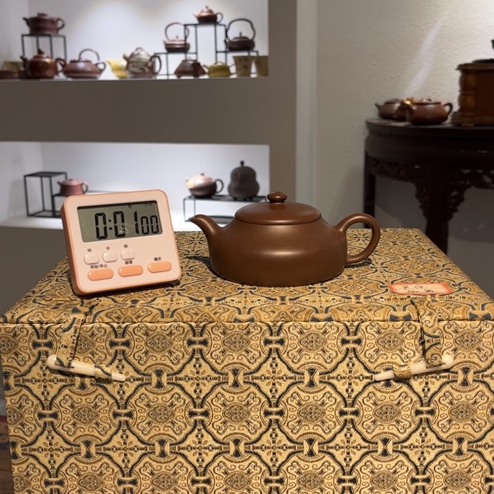 紫砂茶壶无***琴紫砂 原矿泥料