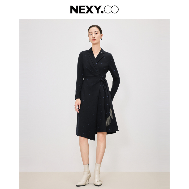 NEXY.CO/奈蔻连衣裙XF05091Q7