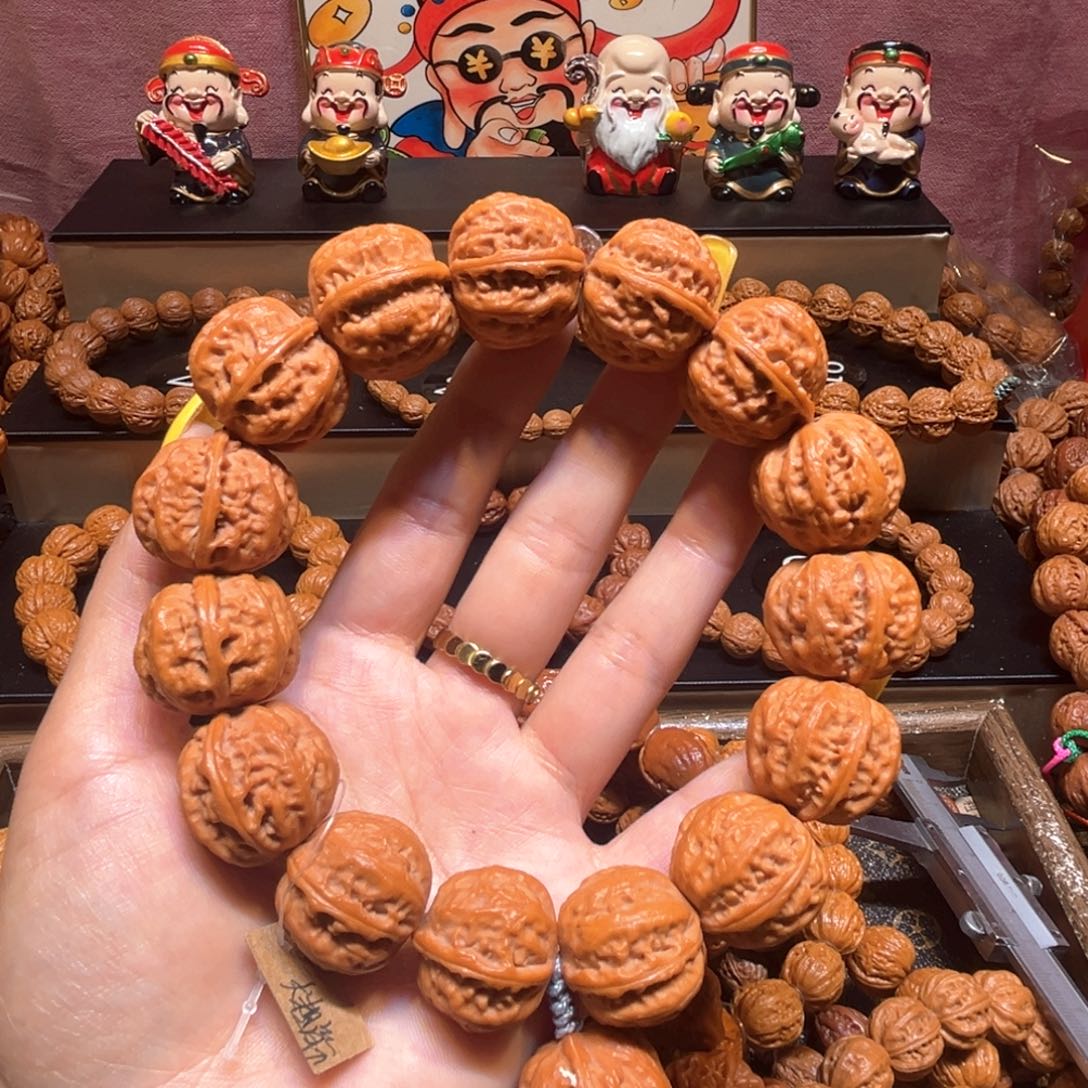文玩核桃手串冰*乐精品