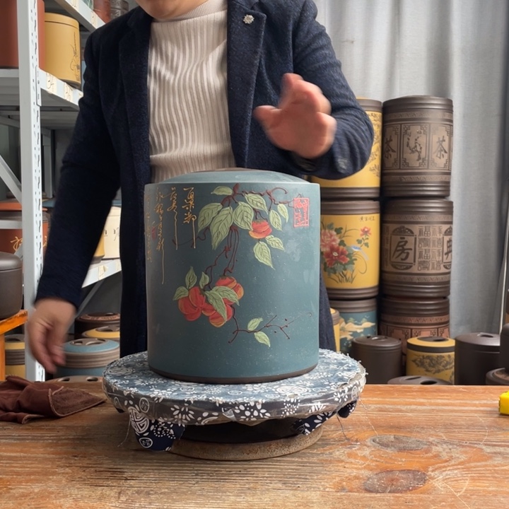 紫砂茶叶罐茶叶等