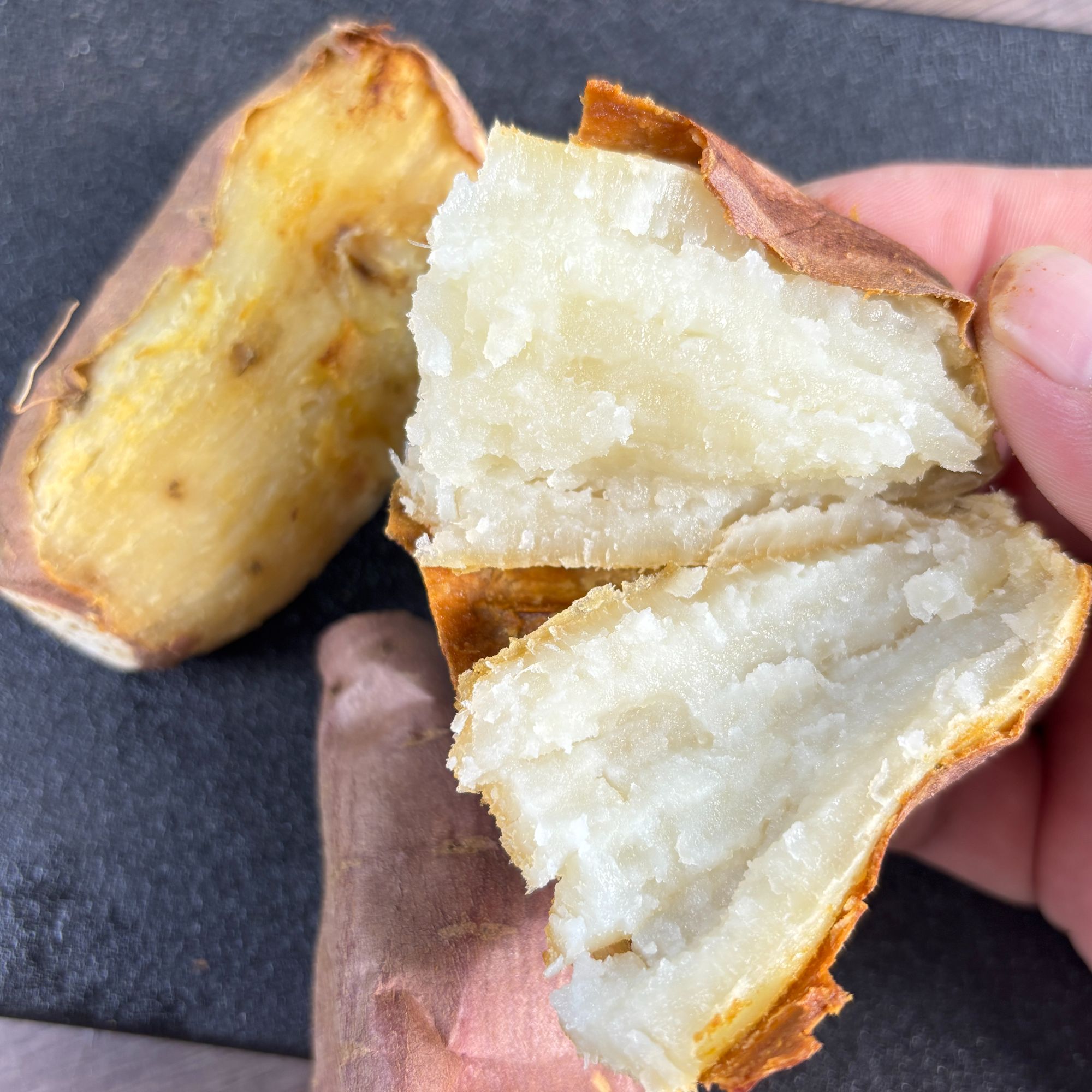 【老何严选】奶油雪蜜  新鲜蜜薯3.8斤以上（果子大小不均匀）