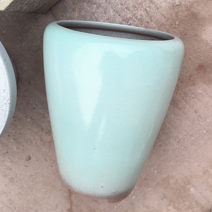 红陶微瑕花盆处理来啦