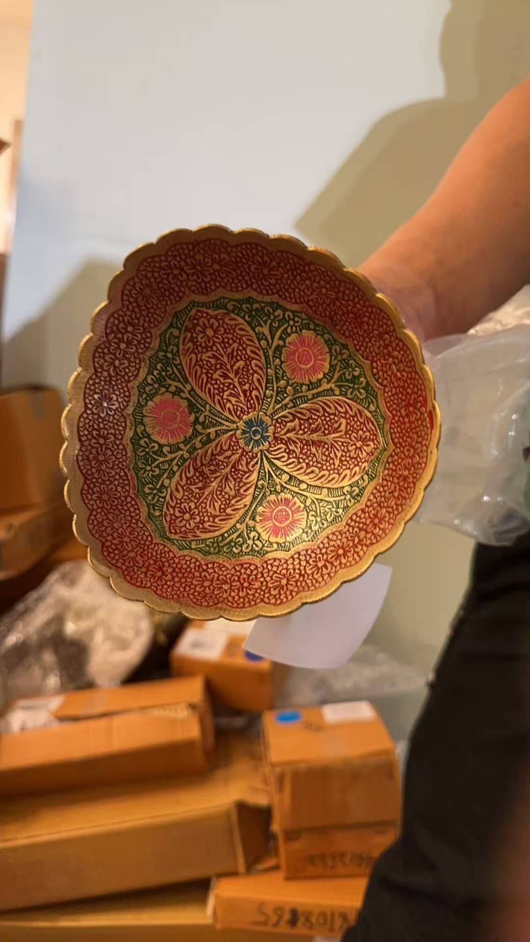 【欧美外单】4812519红色摆件通用链接114