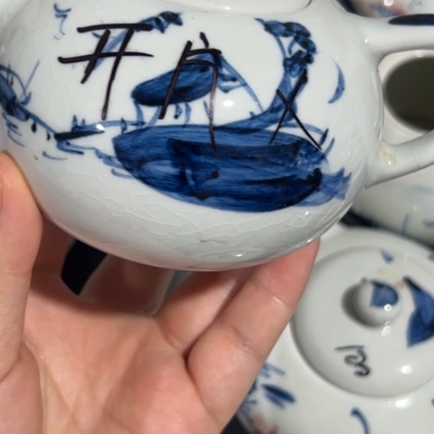 景德镇陶瓷高温瓷壶安**观