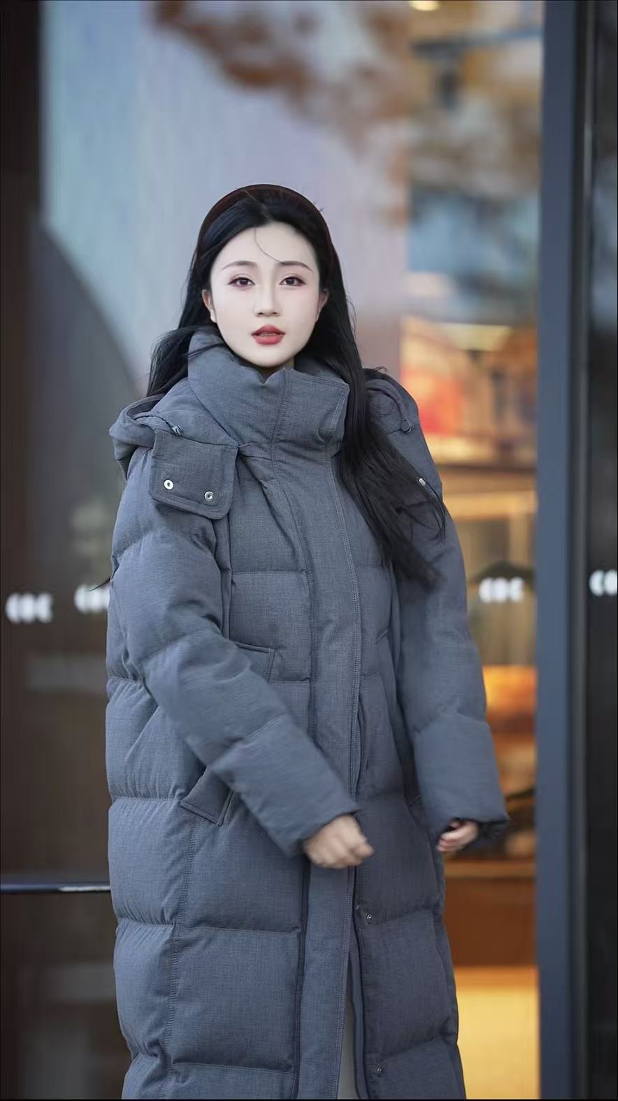 大魔王*冬季女士时尚羽绒服13121