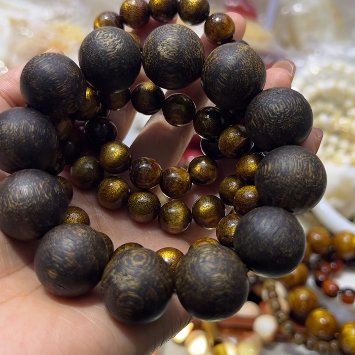 核桃手串/手链1.2柳手串