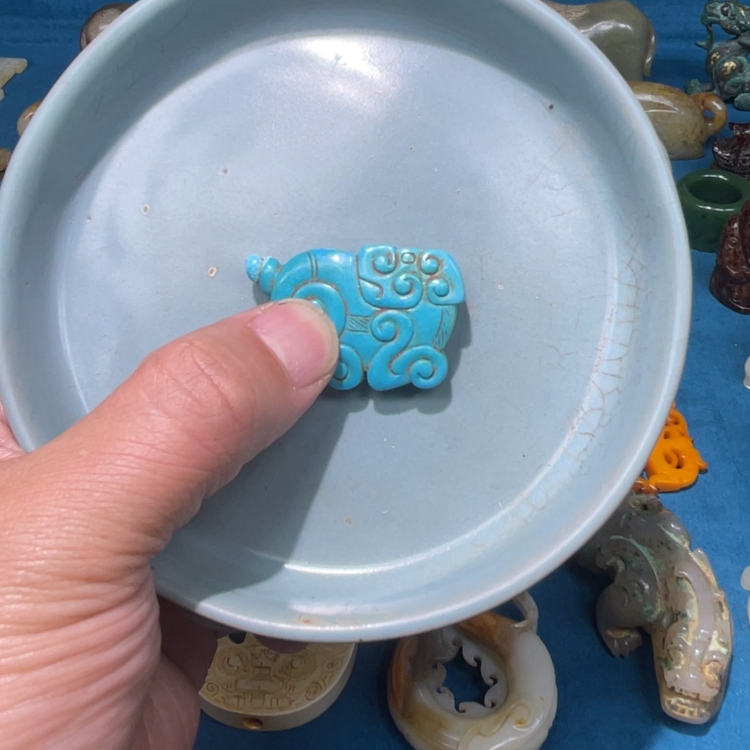 茶盏匹*纯手工制作