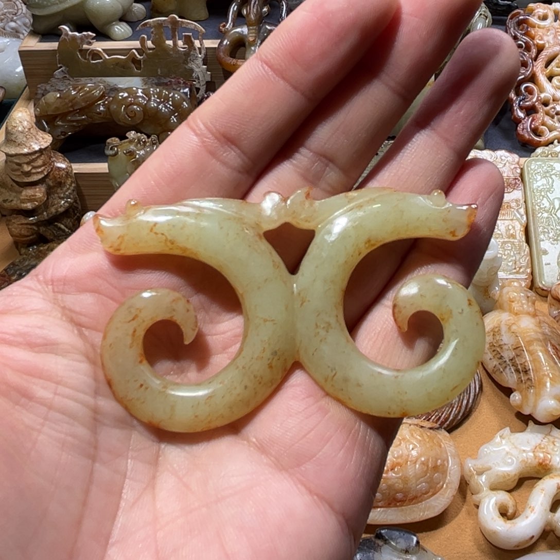 和田玉挂件未镶嵌