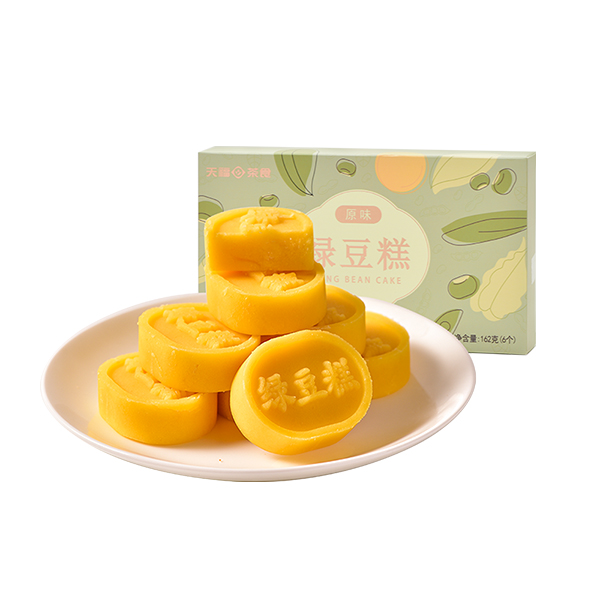 天福茗茶原味绿豆糕