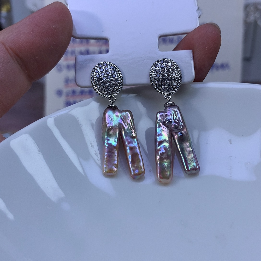 姗***姗非金属合金福利耳饰4548