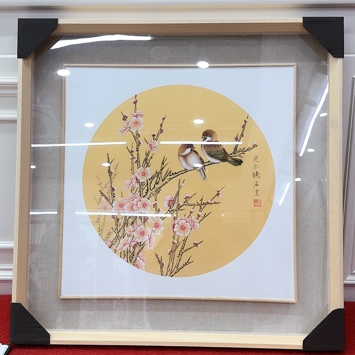 国画6****0书法作品多次参加