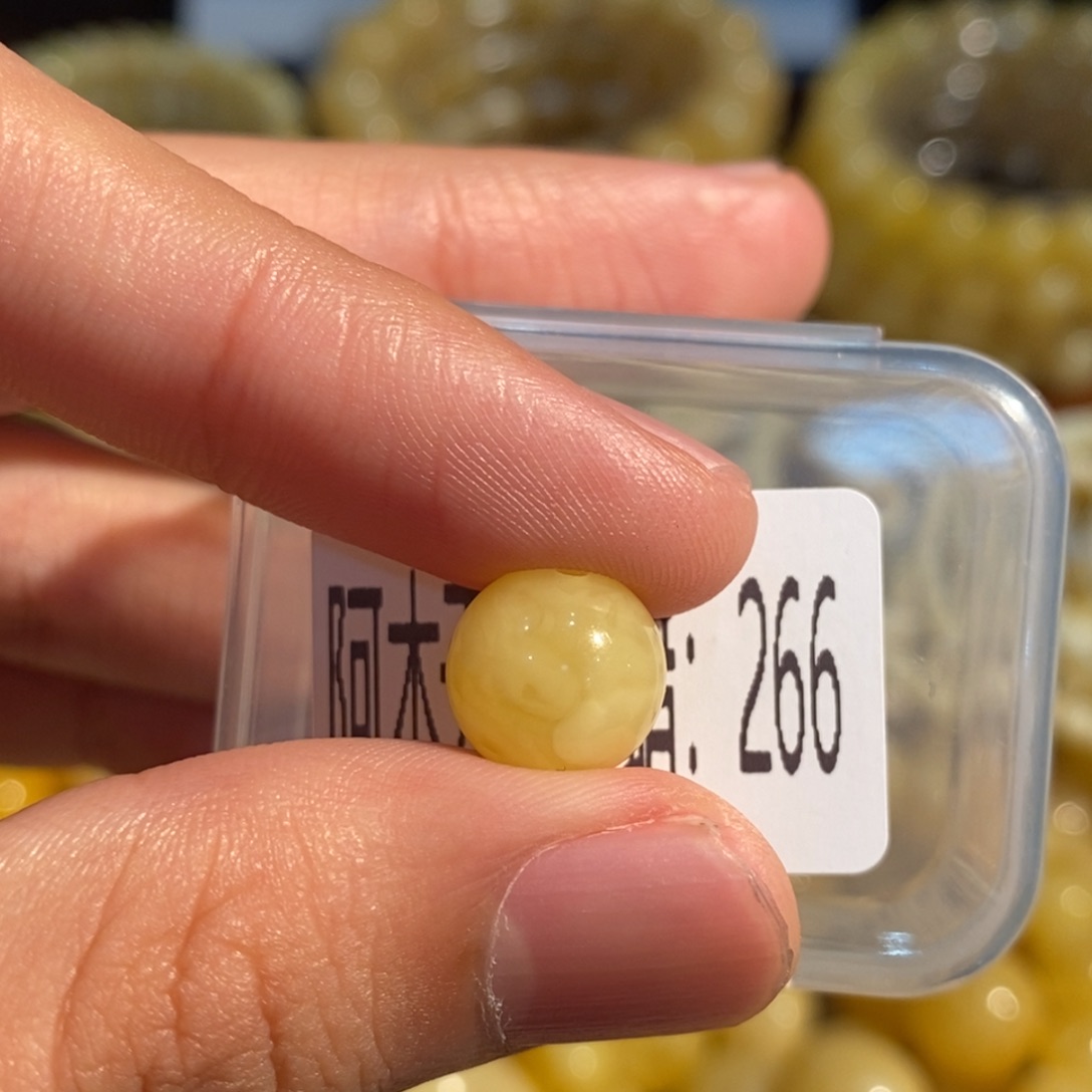 蜜蜡未镶嵌珠宝奇石266