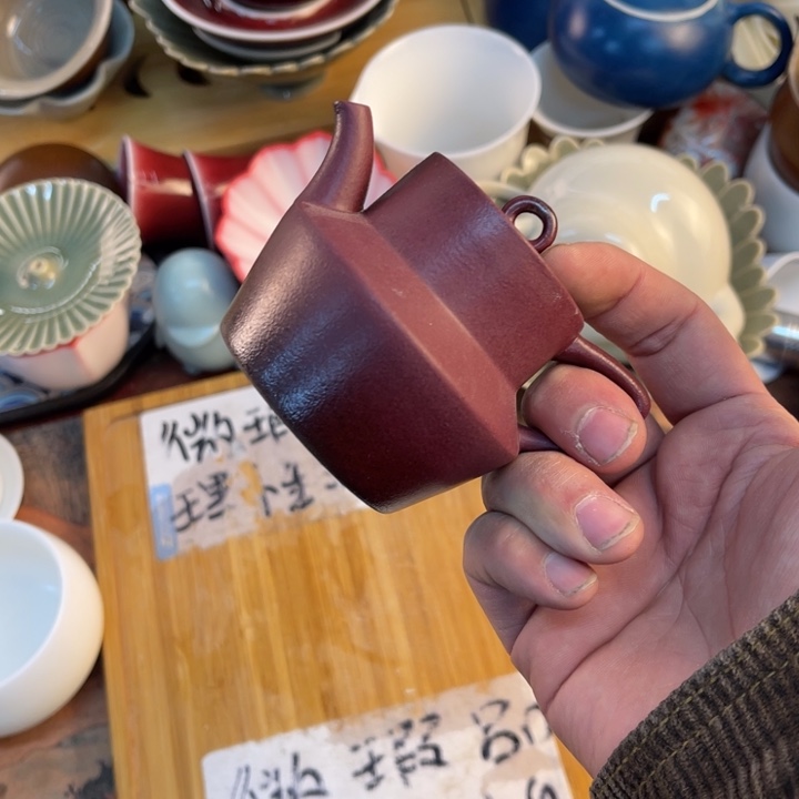 紫砂陶瓷茶具微瑕介意勿拍