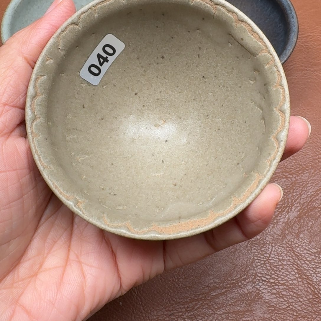 茶盏龙窑柴烧自然还原瑕疵040