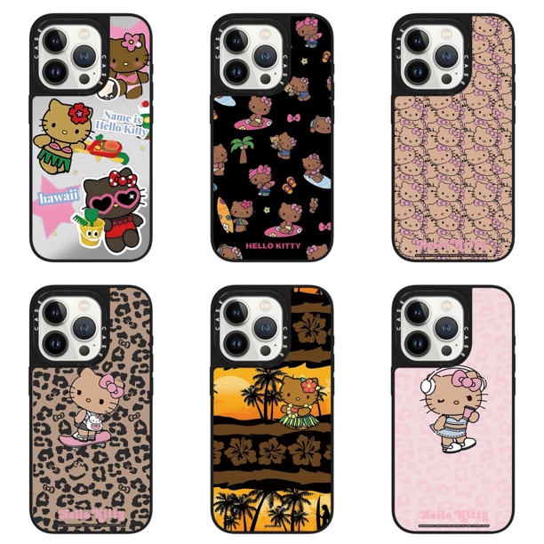 CASE黑皮Kitty猫17Pro手机壳磁吸16Pro适用iPhone15ProMax苹果14