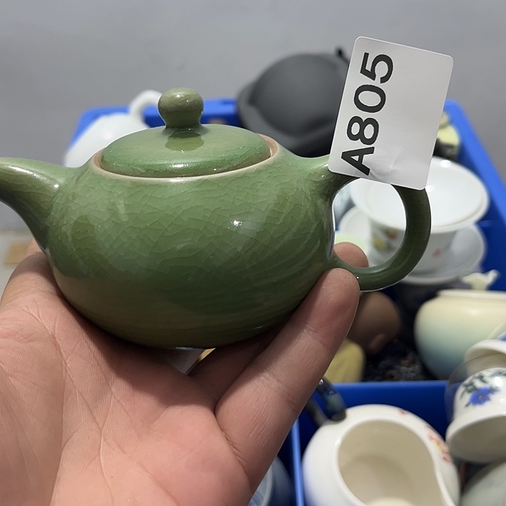 王***格茶具默认微瑕瓷器、茶具、壶、摆件，介意勿拍 