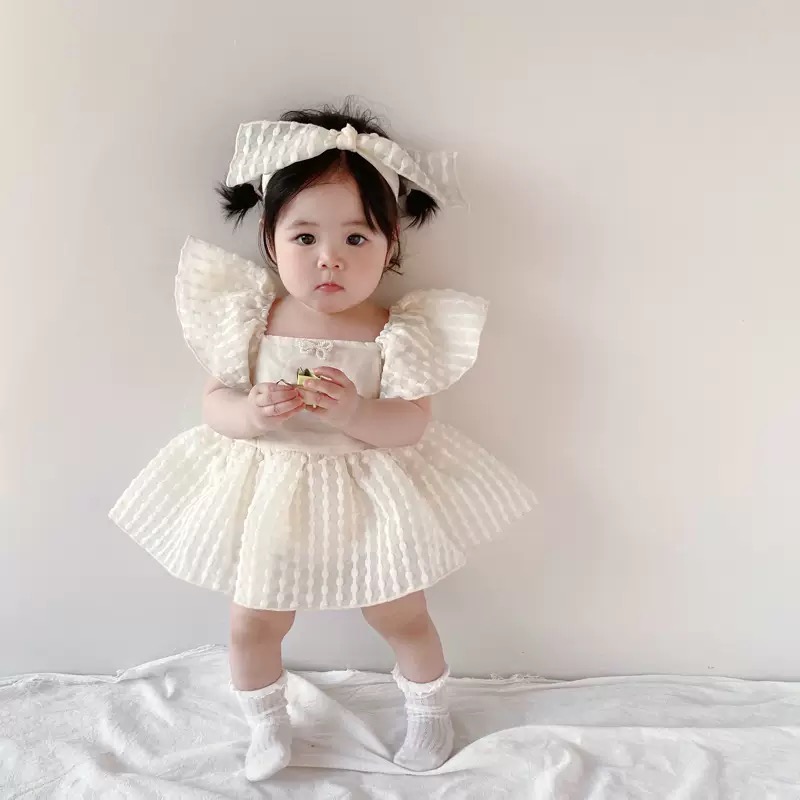 028 婴儿衣服夏季新款宝宝包屁衣