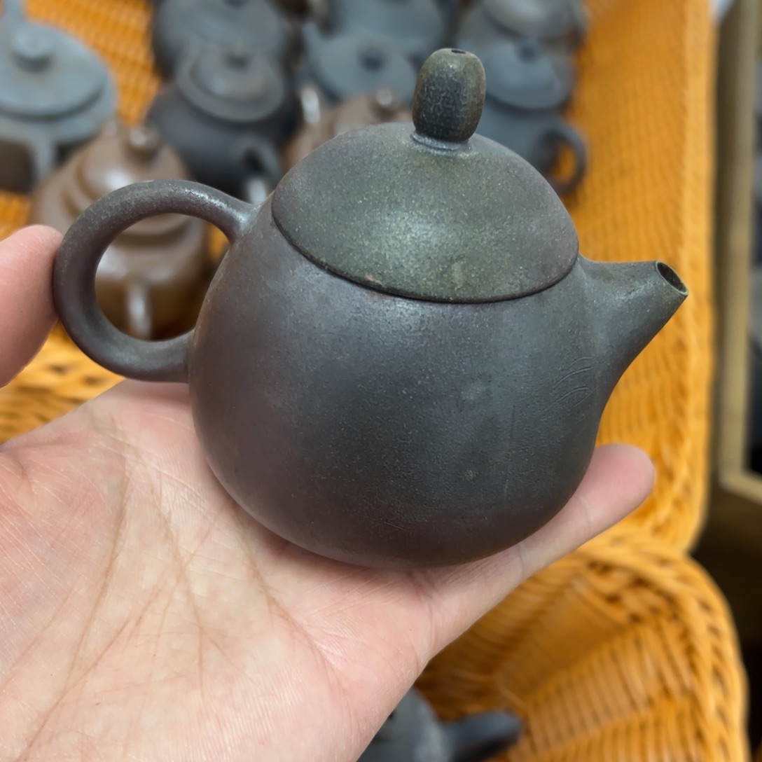 贵台龙窑柴烧茶壶93