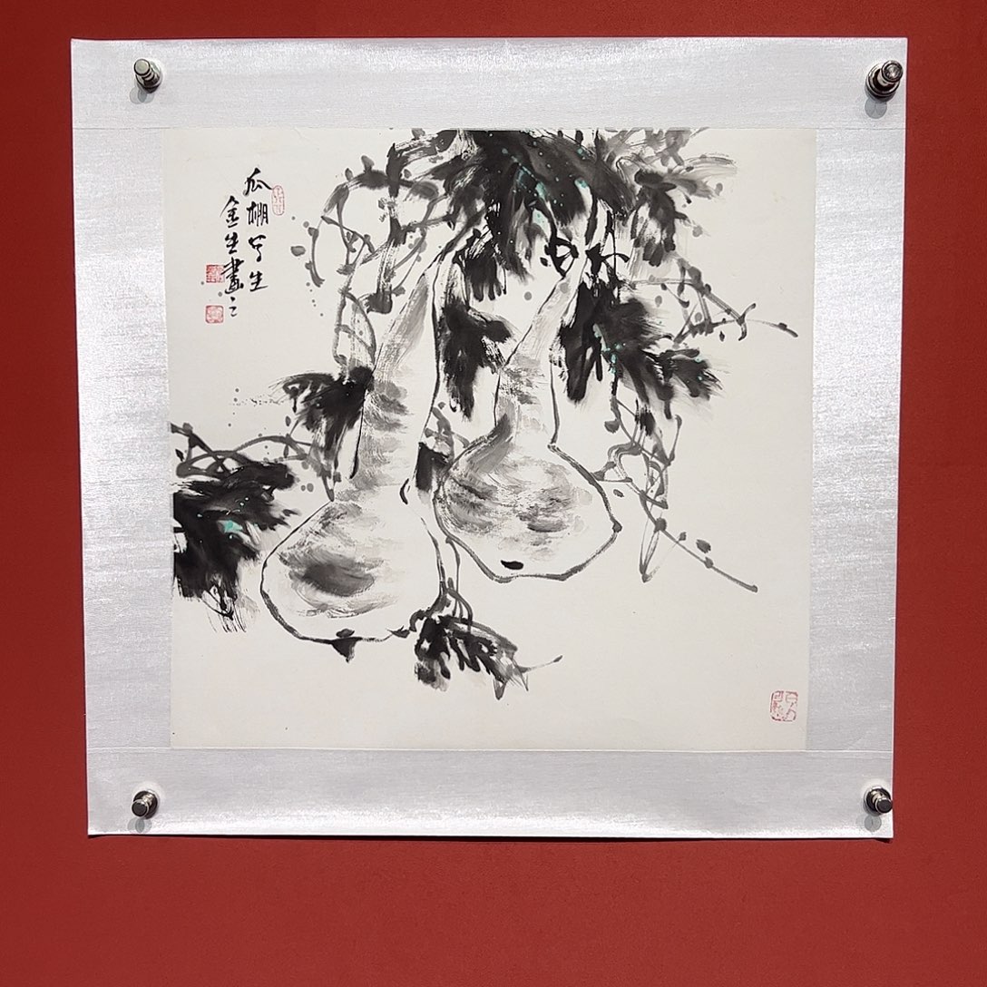国画李川浦画家作品