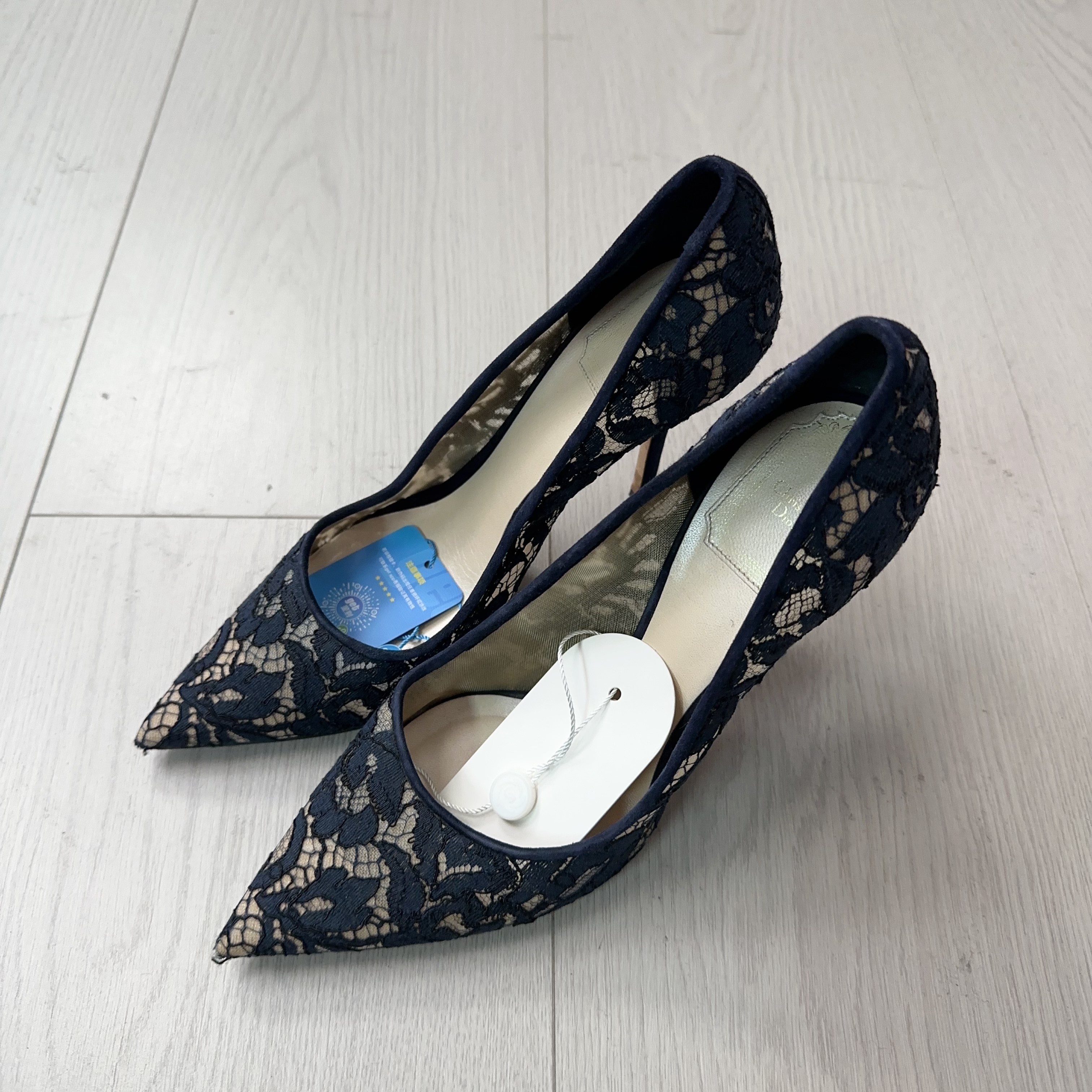 95新 DIOR/迪奥 高跟鞋38码/250604VGLVH79