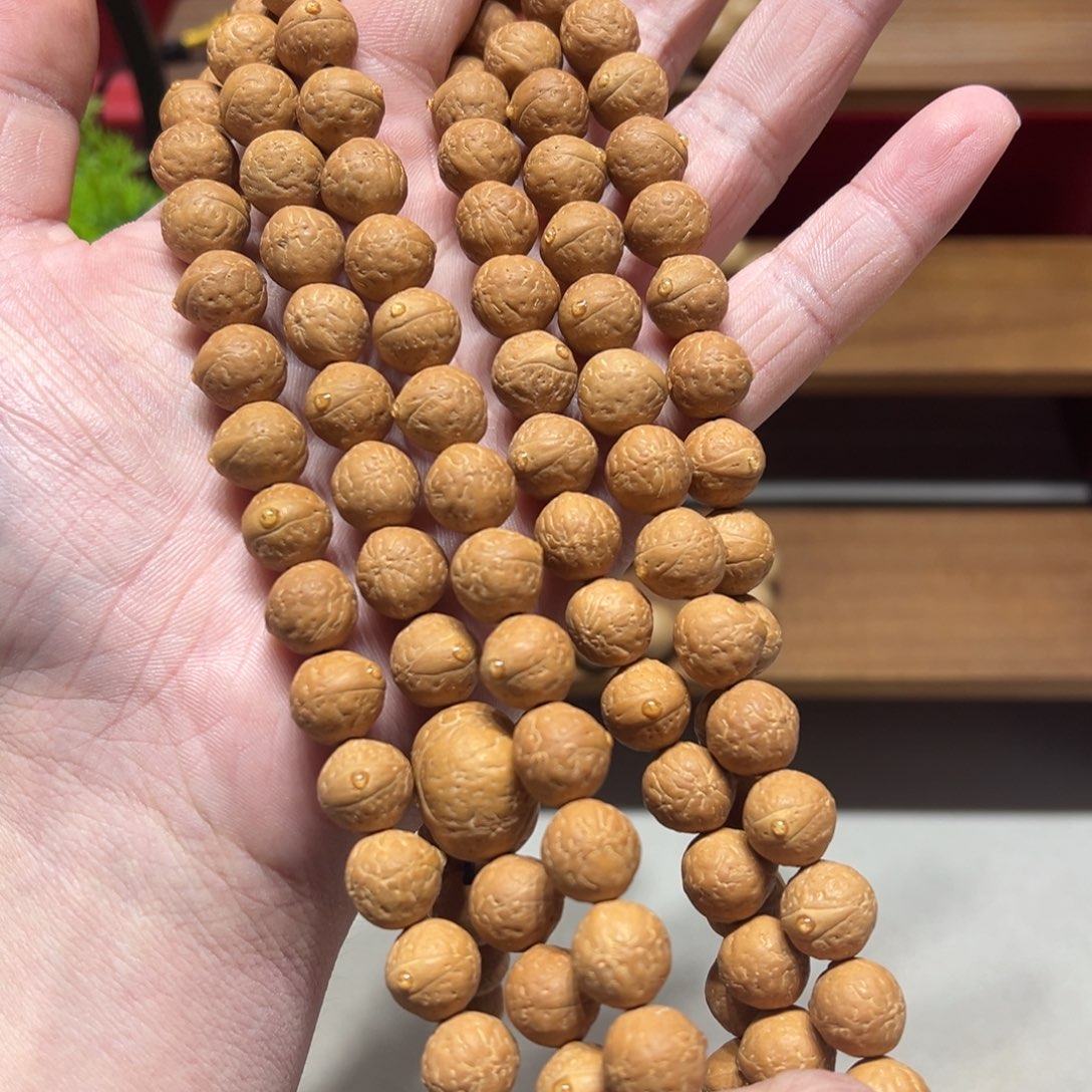 凤眼菩提手串10.5mm精挑108颗