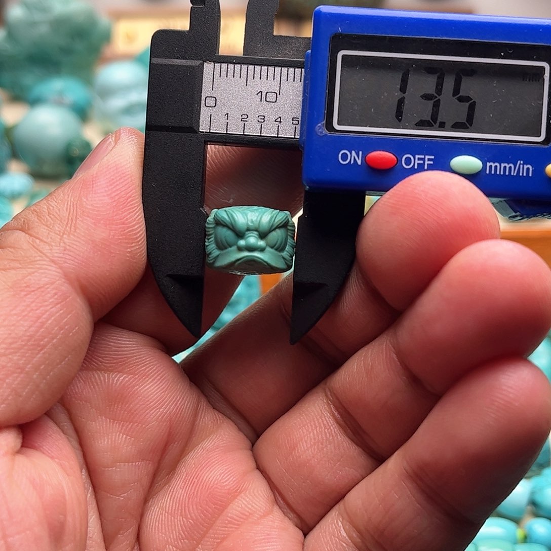 绿松石松石未镶嵌