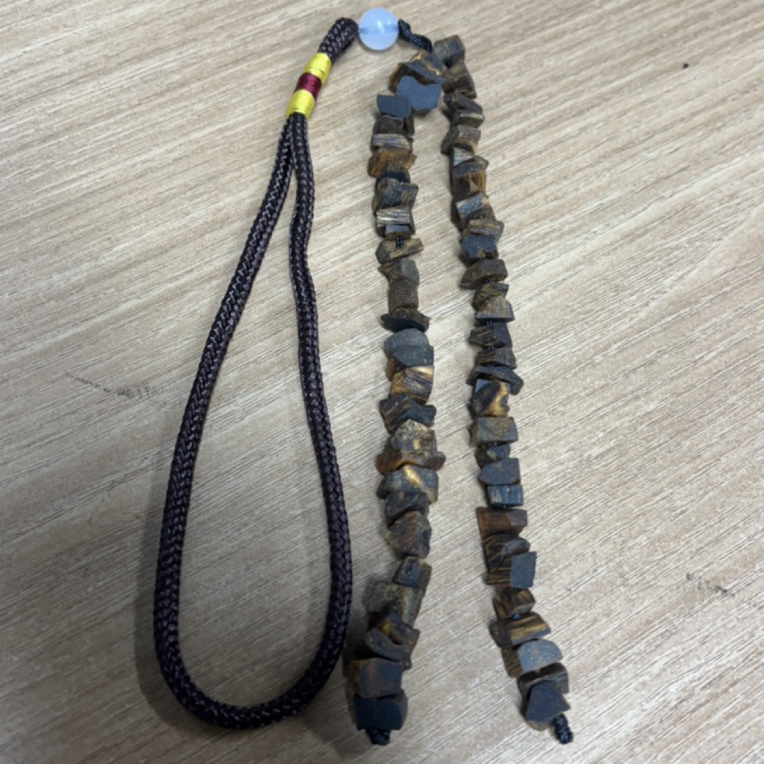 沉香海南沉水级棋楠车挂