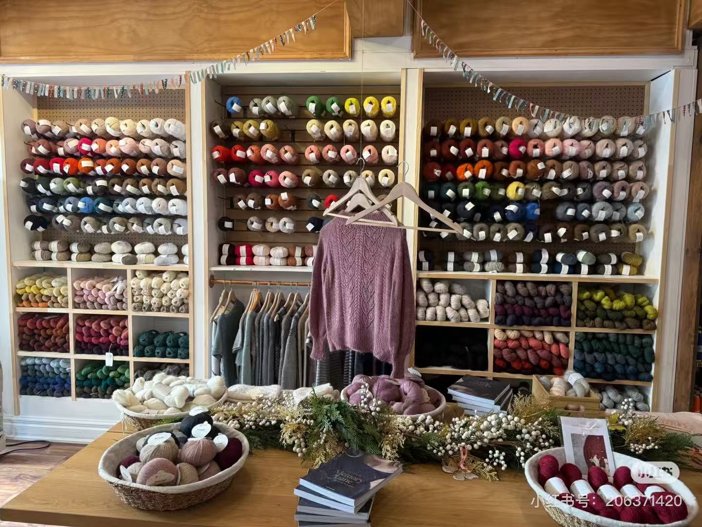 羊绒线 羊毛线手编手工直播间 随机美线一份