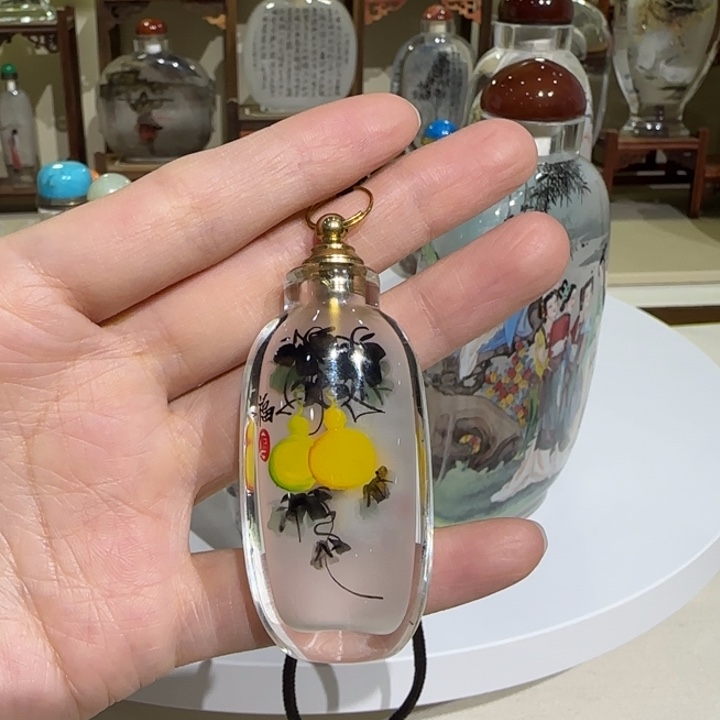 内画鼻烟壶鹅鹅鹅鹅鹅