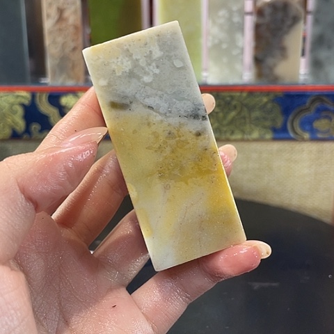 寿山石印石晋*堂寿山石印石