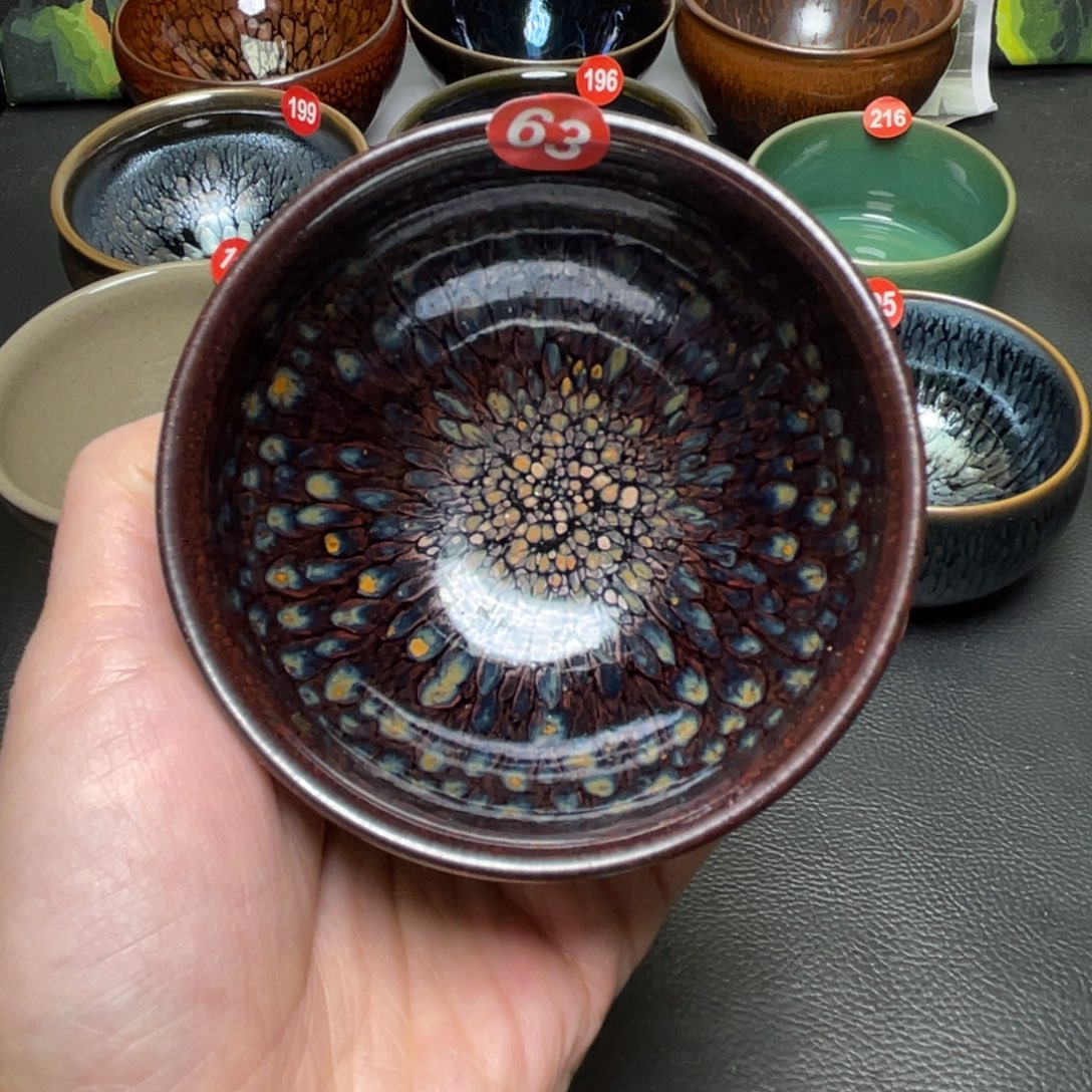 茶盏62 建盏茶盏茶杯