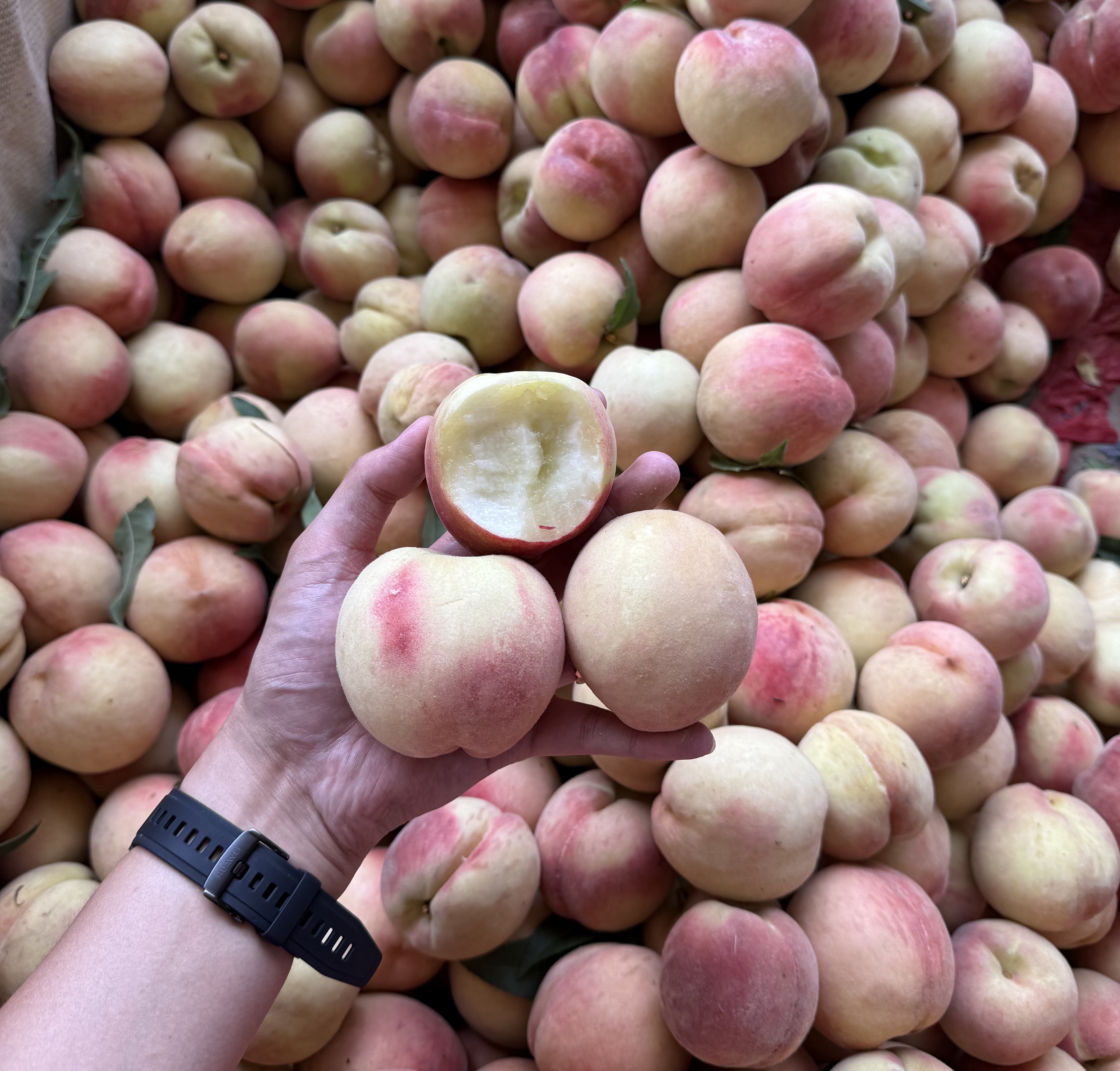 【顺丰】郭一瓶水果山西003号硬毛桃小型果净重4斤