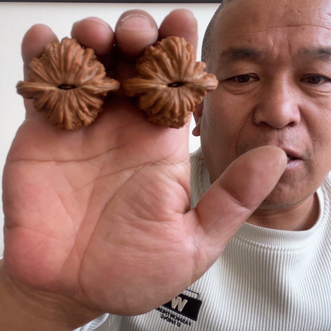 文玩核桃吊坠楼子43