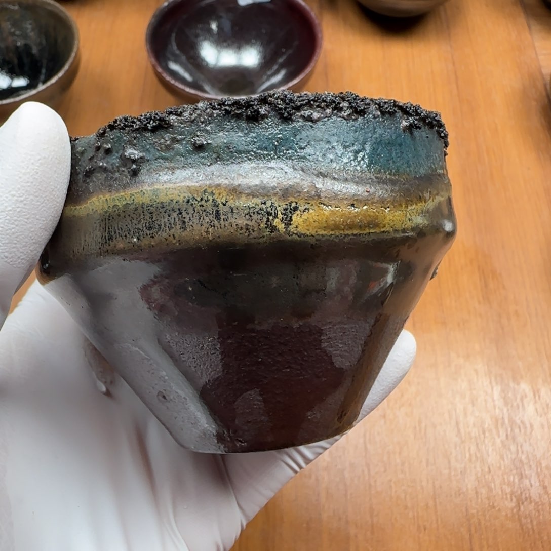 茶盏柴烧建盏闪购链接357