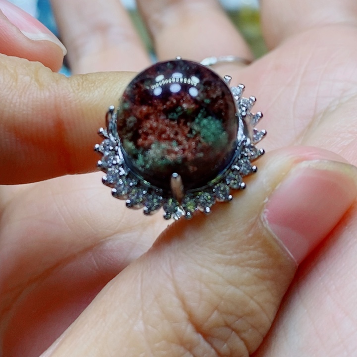 水晶颈饰未镶嵌水晶