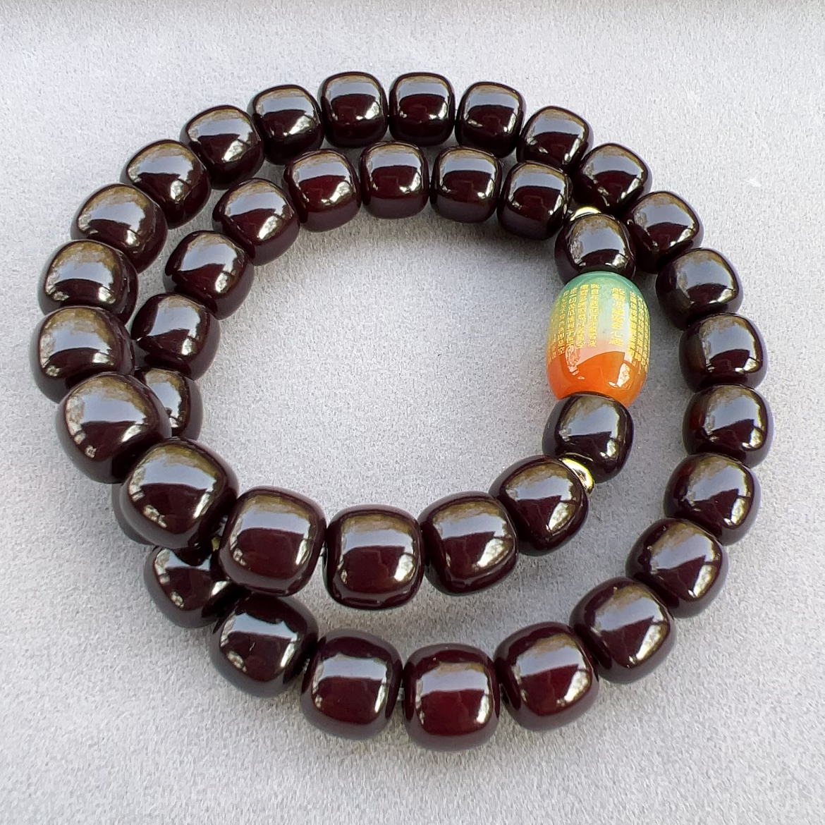 【静心祥和】双圈店铺新款爆款糖心老料风化菩提手串手链文玩男女款