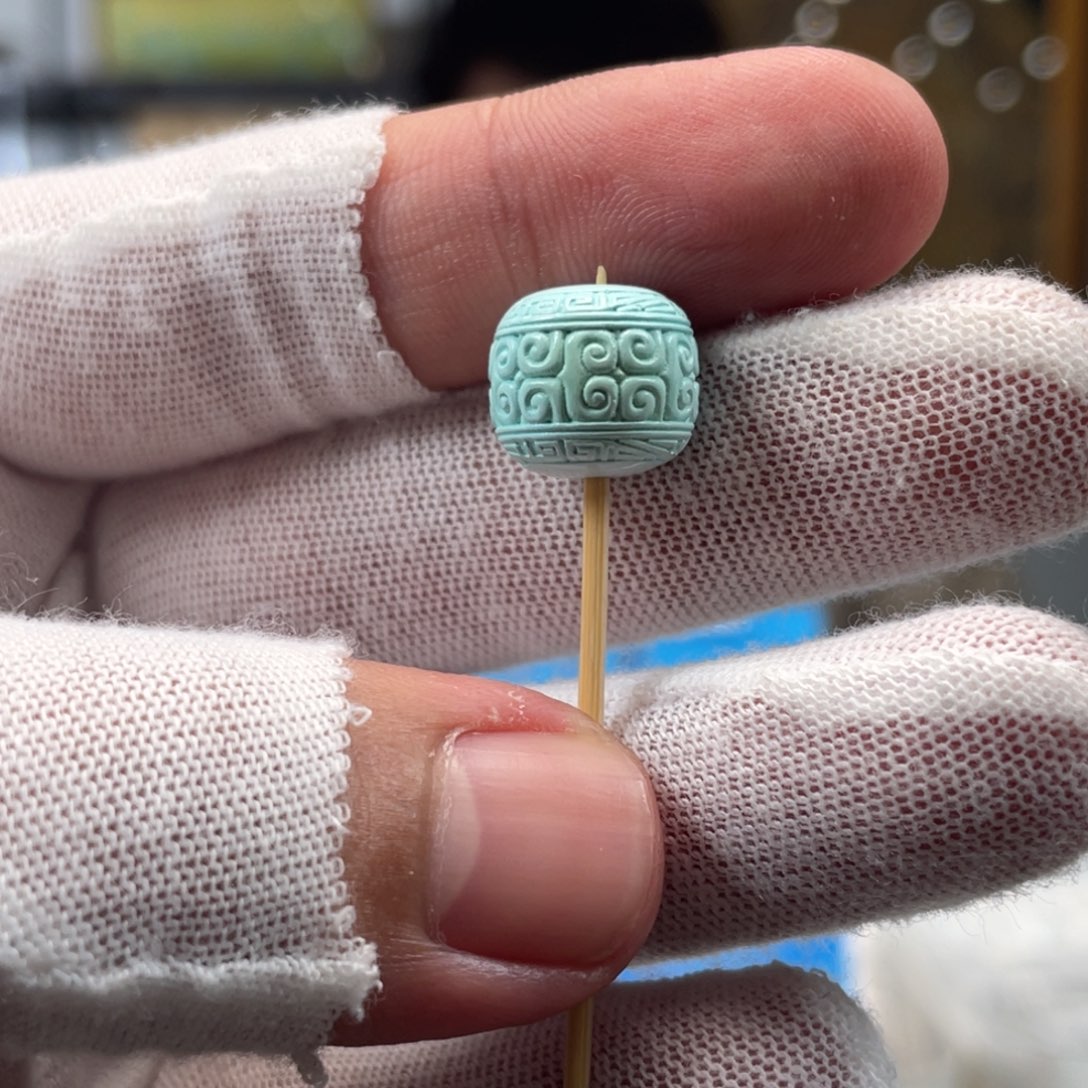 未镶嵌绿松石挂件