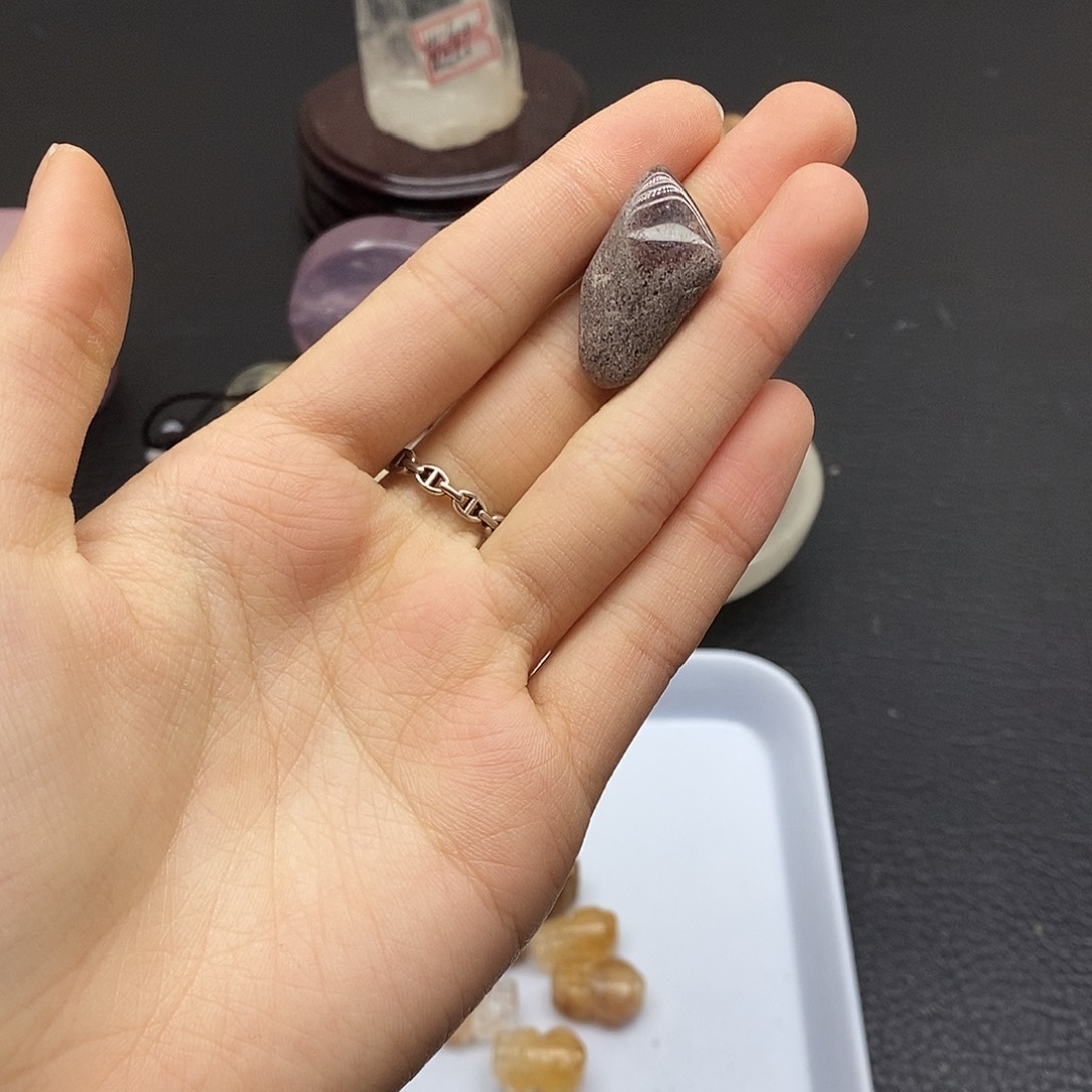 水晶未镶嵌珠宝半成品190水晶石