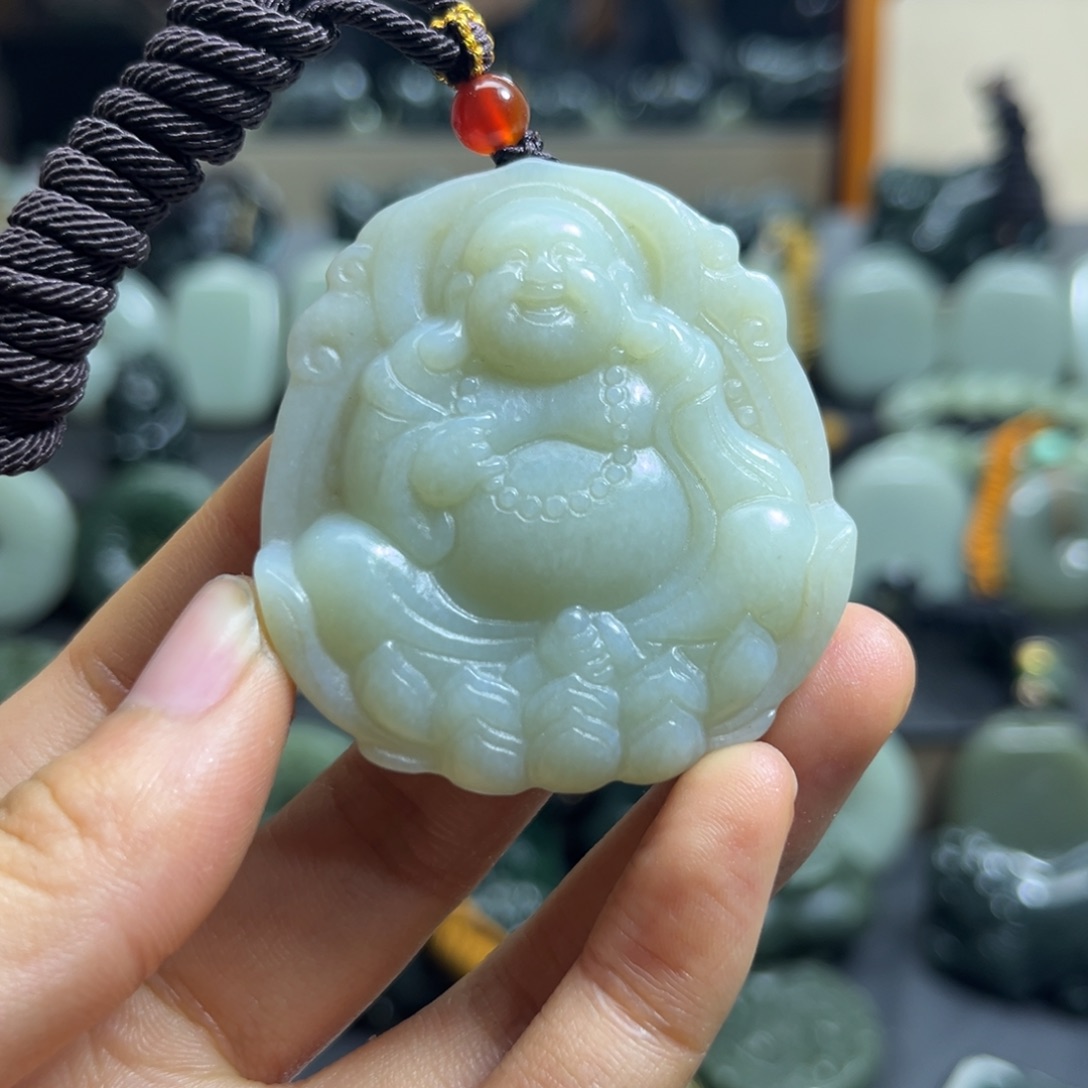 五***到和田玉未镶嵌颈饰