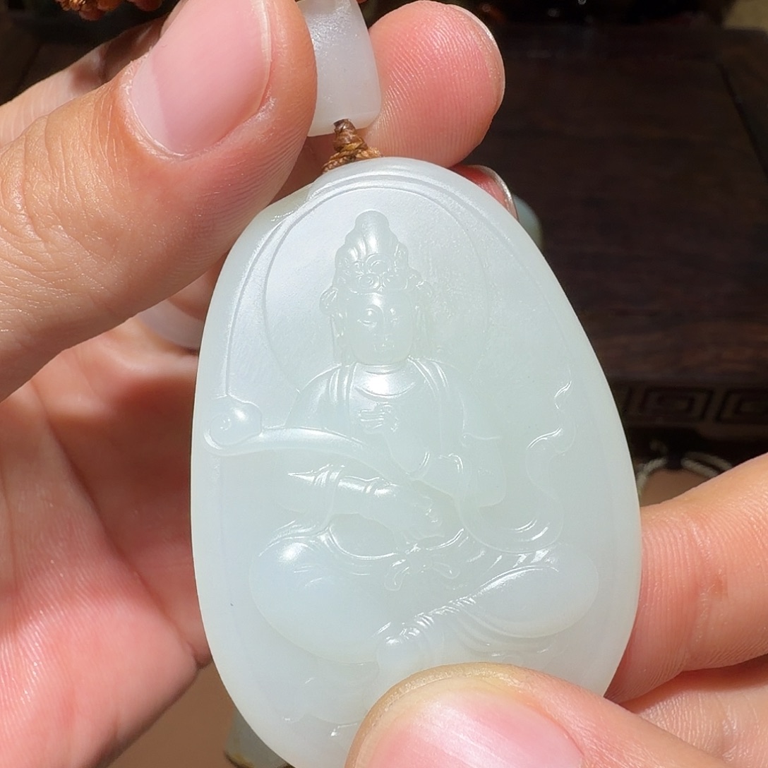 和田玉（子料）未镶嵌颈饰