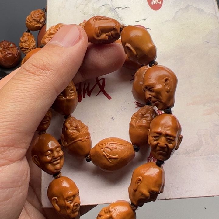 橄榄核手串/手链你好喜欢