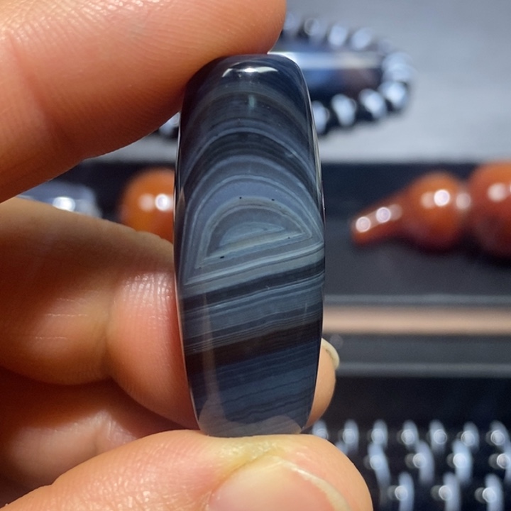 玛瑙/玉髓未镶嵌挂件