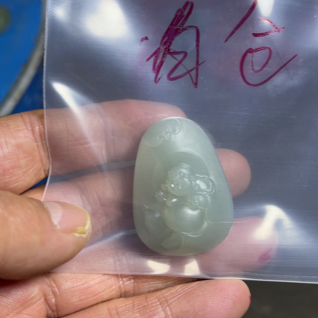 @****硅化玉未镶嵌颈饰