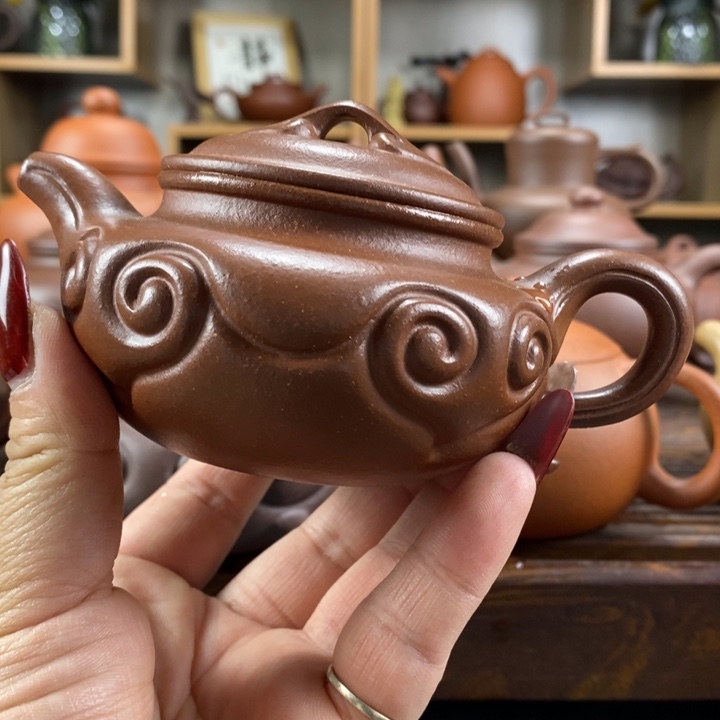紫砂茶壶原矿紫砂壶